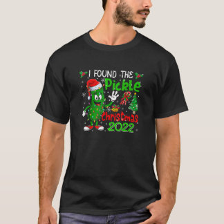 Jag hittade jullen 2022 Santa Pickles X- T Shirt