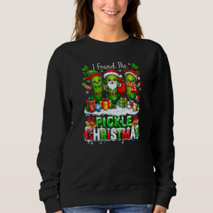 Jag hittade julpickeln tre jultomten t shirt