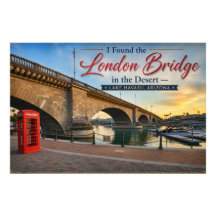 Jag hittade London Bridge i Lake Havasu, Az.