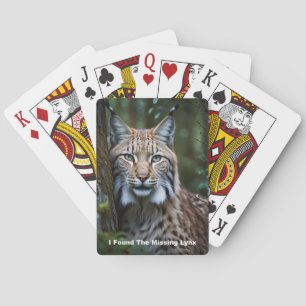 Jag hittade Lynx-uppspelningskort som saknas Casinokort