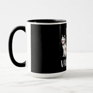 Jag hittade min Alla hjärtans dag Husky Älskare Mugg