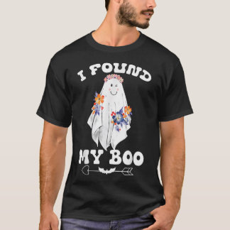 Jag hittade min boo hon hittade hennes Boo Par T Shirt