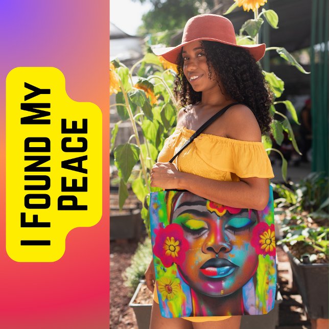 Jag hittade min fred tygkasse (Skapare uppladdad)