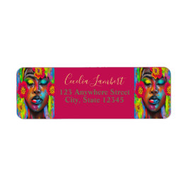 Jag hittade min fredliga Returadress Returadress Etikett