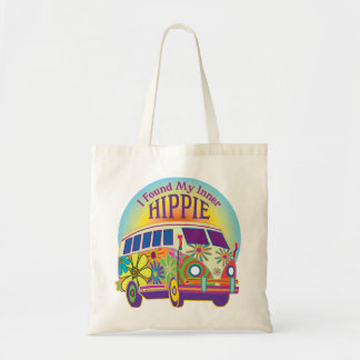 Jag hittade min inre Hippie Tote-bag Tygkasse
