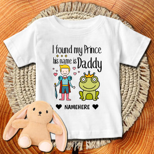 Jag hittade min prins, hans namn är Pappa T Shirt