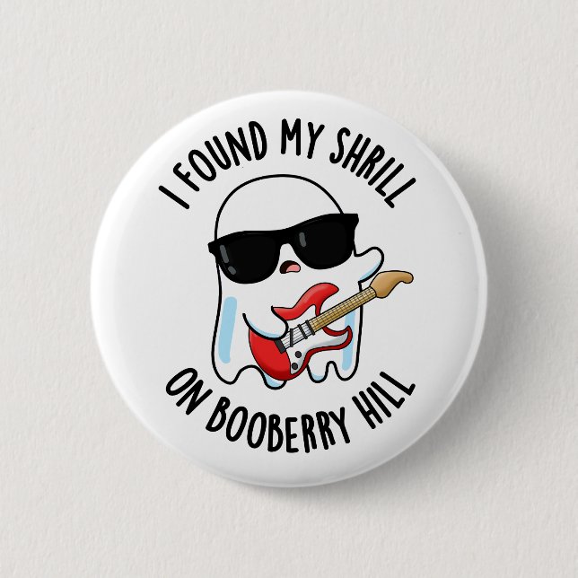 Jag hittade min shrill på Booberry Backe Funny Gho Knapp (Framsida)