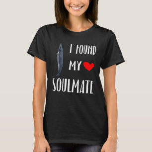 Jag hittade min själsfrände dag dvärg Minkhval T Shirt