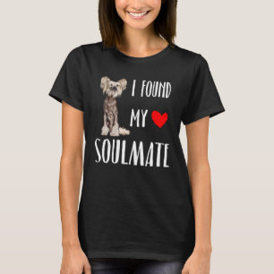 Jag hittade min soulmat kinesiska bestulna Hund Be T Shirt