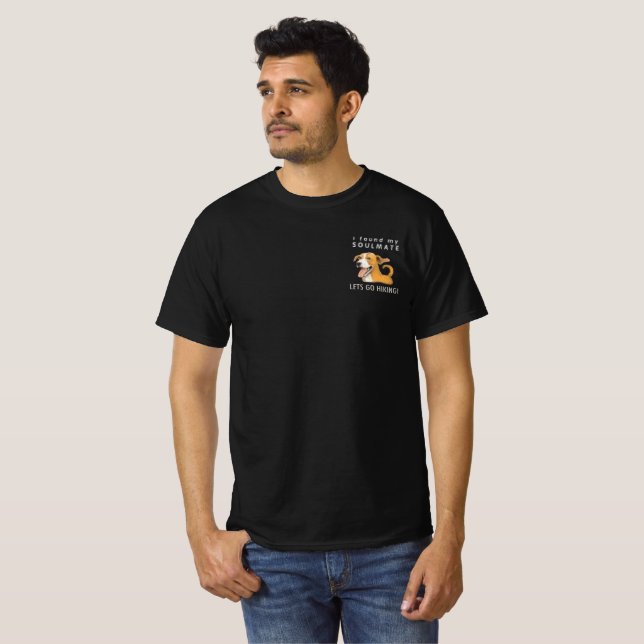 Jag hittade min soulmat T-Shirt (Hel framsida)