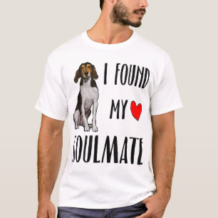 Jag hittade min soulmate Treeing Walker Coonhound T Shirt
