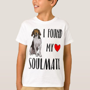 Jag hittade min soulmate Treeing Walker Coonhound T Shirt