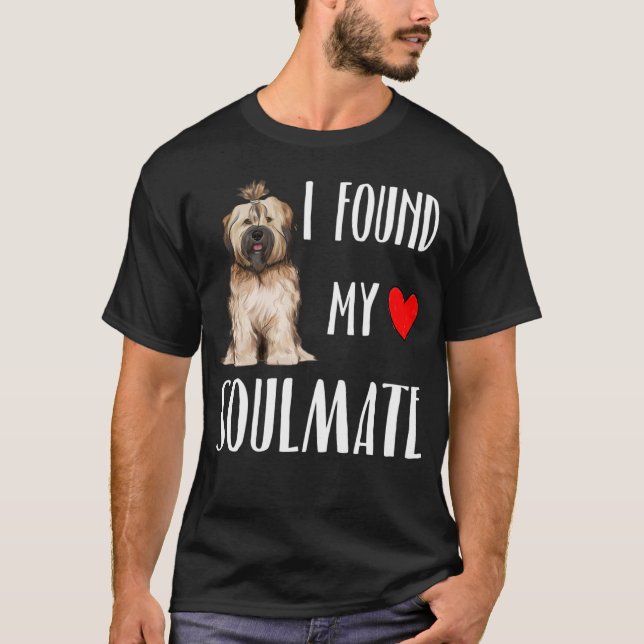 Jag hittade min tibetanska terrier i Soul-syster T Shirt (Framsida)