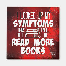 Jag hittade mina symptom som jag behöver läsa mer