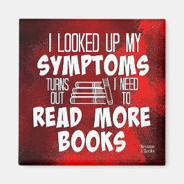 Jag hittade mina symptom som jag behöver läsa mer magnet