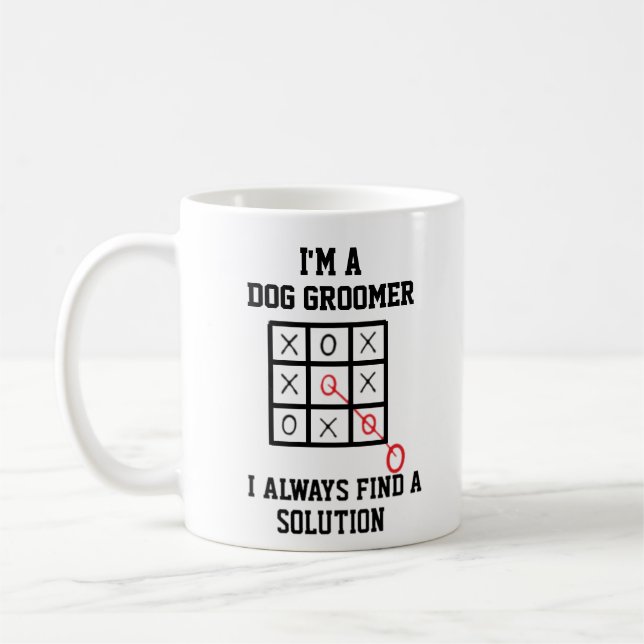 Jag hittar alltid en Hund i Mugg (Vänster)