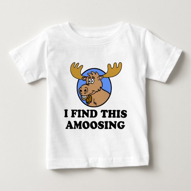 Jag hittar den här jävla moose Pun Tee (Framsida)