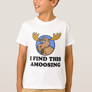 Jag hittar den här jävla moose Pun Tee Shirt