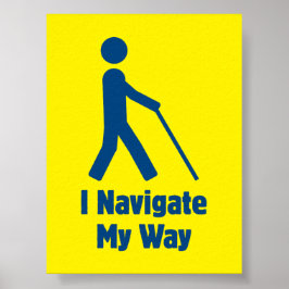 Jag hittar min väg poster