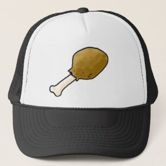 Jag hjälper att avsluta hungrig keps