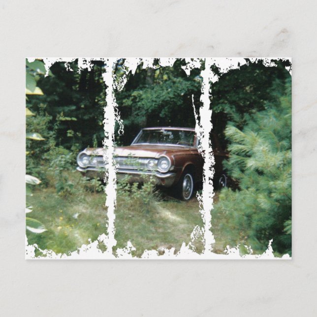 Jag hjälpte Spara Goldeneagle från den gamla ordst Vykort (Framsida)