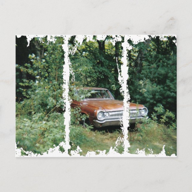 Jag hjälpte Spara Goldeneagle från den gamla ordst Vykort (Framsida)