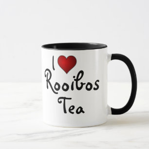Jag (hjärta) älskar Rooibos Tea Mugg