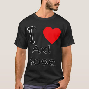 Jag hjärta Axl Ro Classic T-Shirt