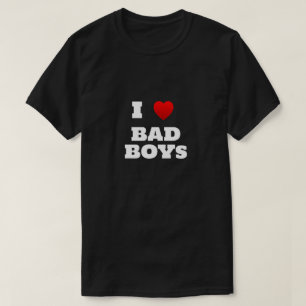 Jag hjärta Bad Boys T-Shirt