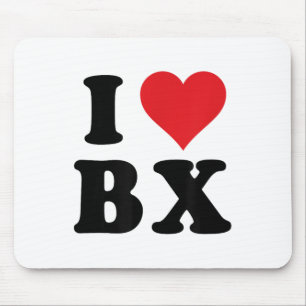 Jag hjärta Bx Initialer I Kärlek B.x. First and La Musmatta
