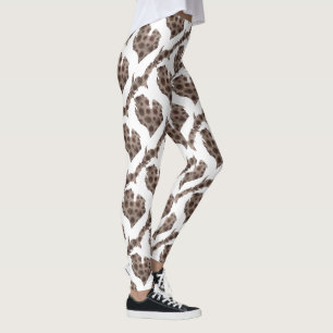 Jag hjärta det Underbara Sjöar - Petoskeysten Leggings