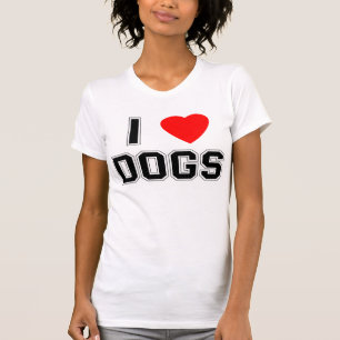 Jag hjärta förföljer T-tröja T-shirt