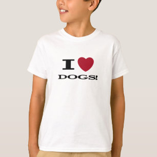 Jag hjärta förföljer Tshirts och gåvor