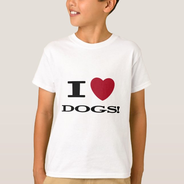 Jag hjärta förföljer Tshirts och gåvor (Framsida)