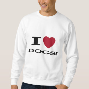 Jag hjärta förföljer Tshirts och gåvor Långärmad Tröja