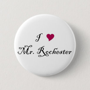 Jag hjärta Herr Rochester knäppas Knapp