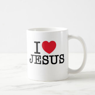Jag hjärta Jesus Kaffemugg