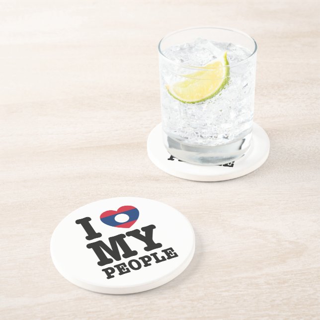 Jag hjärta (Kärlek) Mina lao-folk Underlägg Sandsten (Sidan)