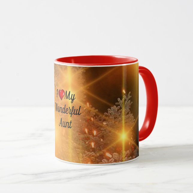 Jag hjärta min underbara Moster Mugg (Framsida höger)