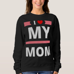 Jag hjärta mitt Mamma Kärlek mitt Mamma mitt Lyckl T Shirt