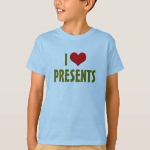 Jag [hjärta] Presenter T-shirt