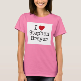 Jag hjärta Stephen Breyer Tee