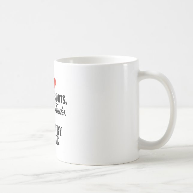 jag hjärtacowboyen startar b kaffemugg (Höger)