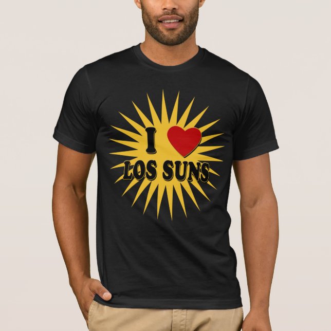 Jag hjärtaLos-solar mig älskar Los-solTshirts Tee Shirt (Framsida)
