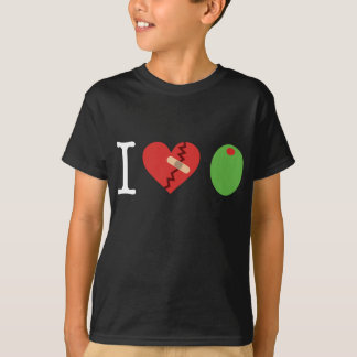 jag hjärtaoliv GÅR MED SLAGSMÅLbarnt-skjortan T Shirt