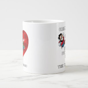 Jag Hjärtar Dozys show Theme Sång Duo Mugg! Jumbo Mugg
