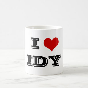 JAG Hjärtar IDY Coffee Mugg