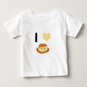 Jag Hjärtar (kärlek) flan! T-shirt