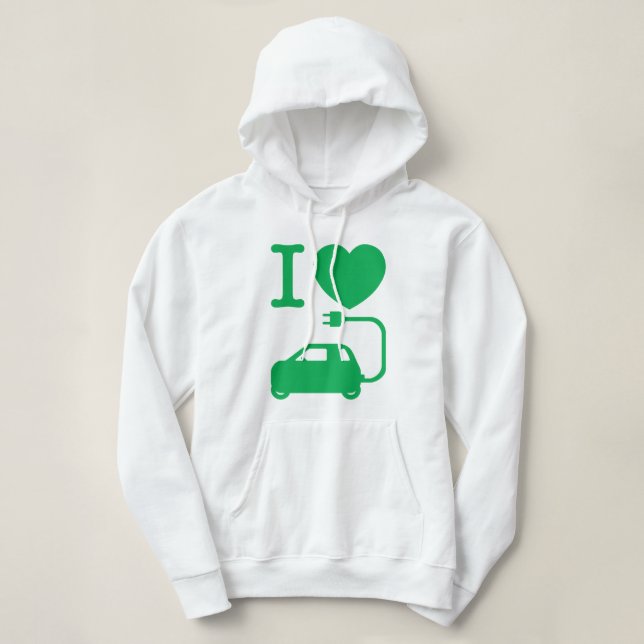 JAG Hjärtar {Kärlek} NEV T-shirt (Design framsida)