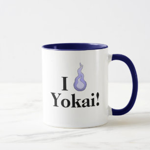 Jag Hjärtar Yokai! Japansk monsteravskrivning Mugg